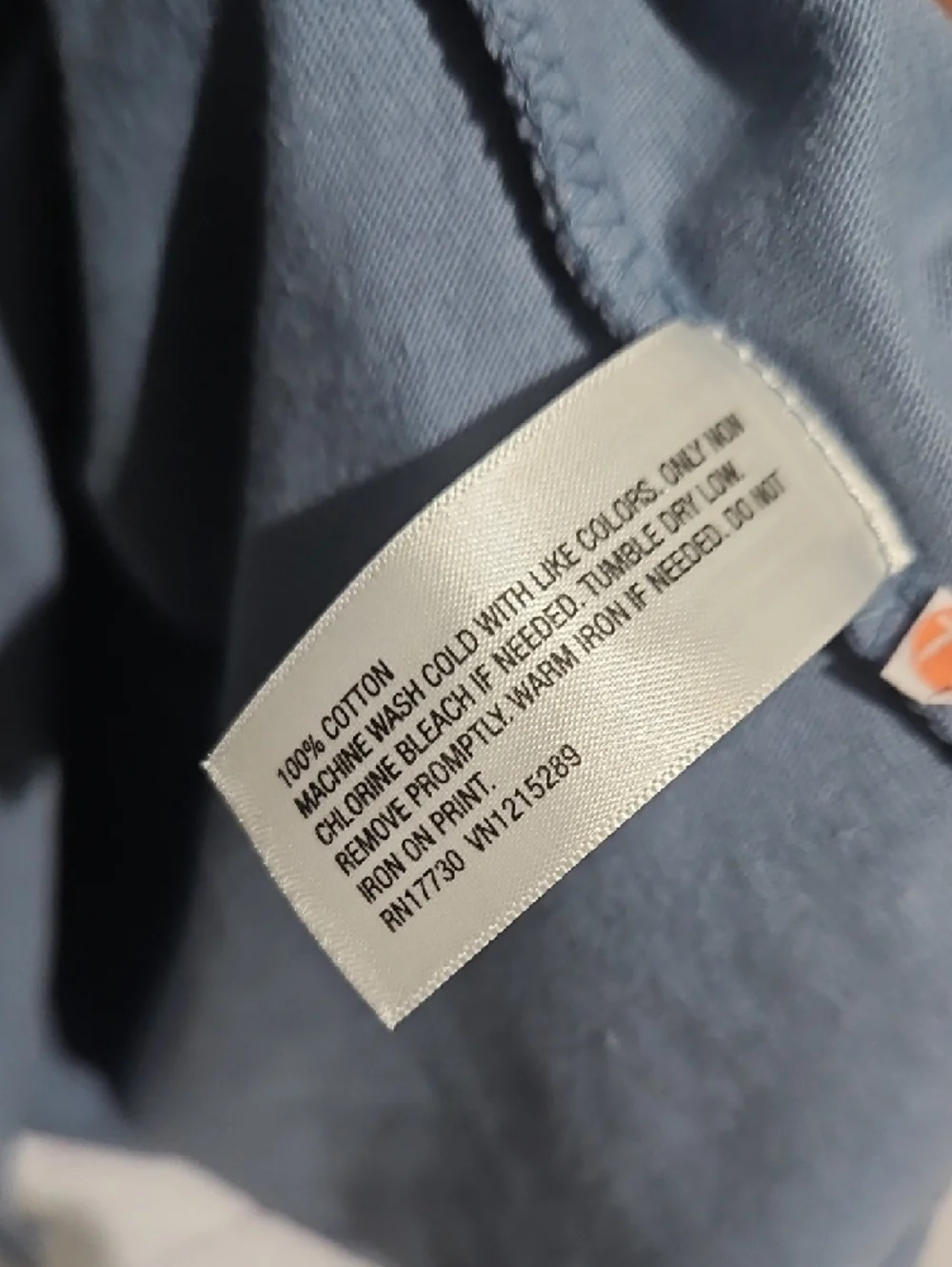 Goodfellow & Co Long-Sleeve Polo in Slate Blue